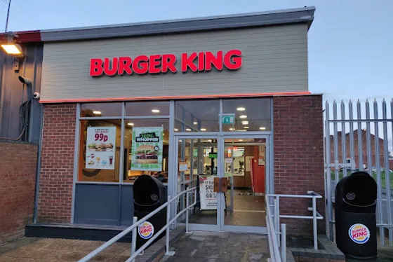Burger King 1 CUllwick STreet, Wolverhampton