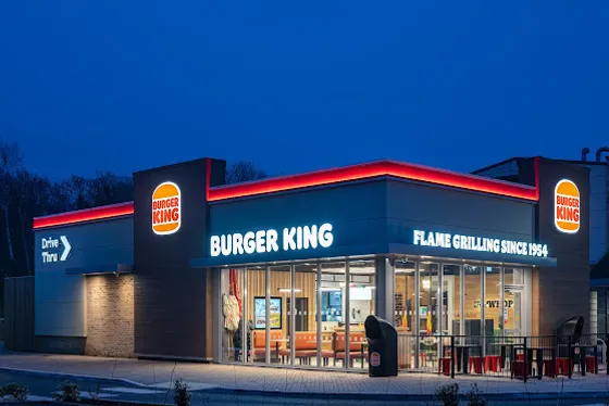 Burger King KIrkstall REtail PArk, Leeds