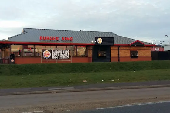 Burger King LAkeside REtail PArk, Scunthorpe