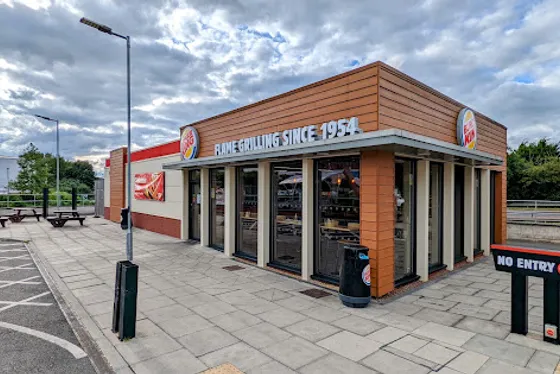 Burger King PArkway CEntral REtail PArk, Sheffield