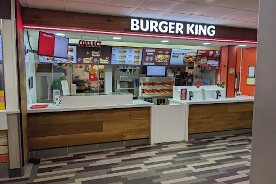 Burger King WOodall SErvice ARea, Sheffield
