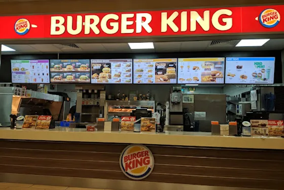 Burger King WOolley EDge M1 SOuth, Wakefield