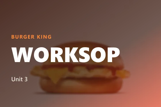 Burger King UNit 3, Worksop