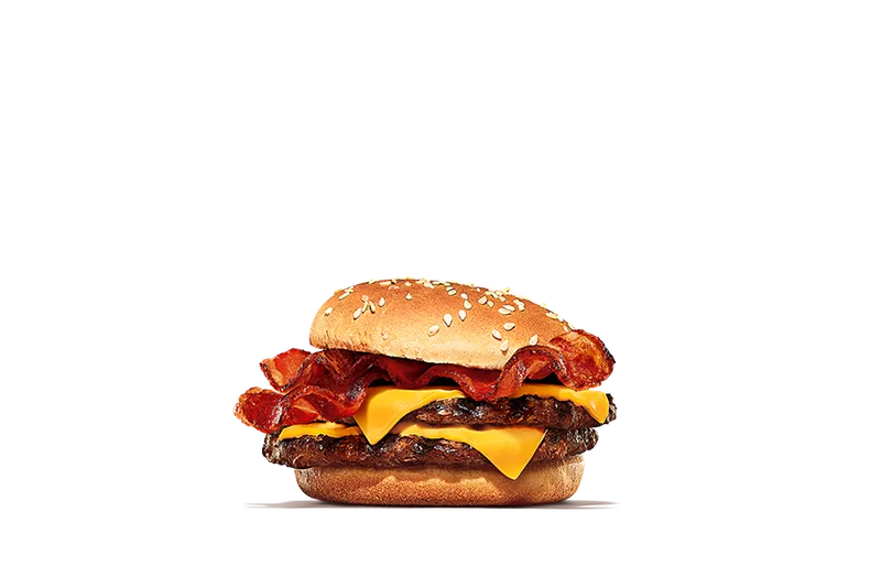 Bacon Double Cheeseburger