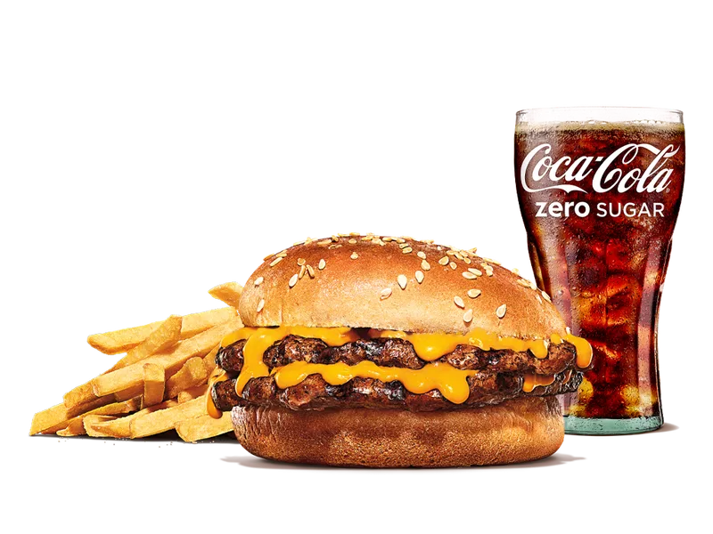 Double Beef Melt Meal