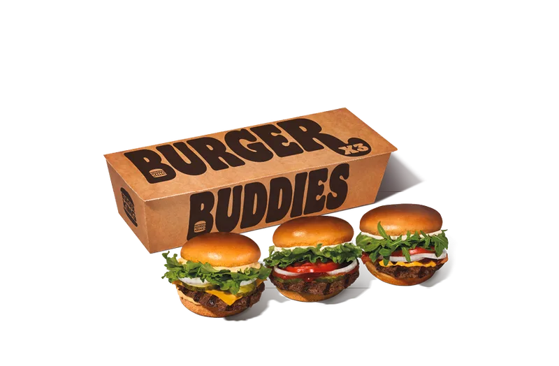 Burger Buddies (3pc)