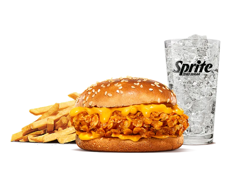Chicken Melt Meal