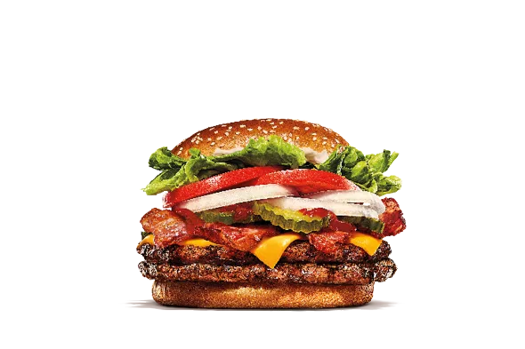 Double WHOPPER® with Bacon and Cheese