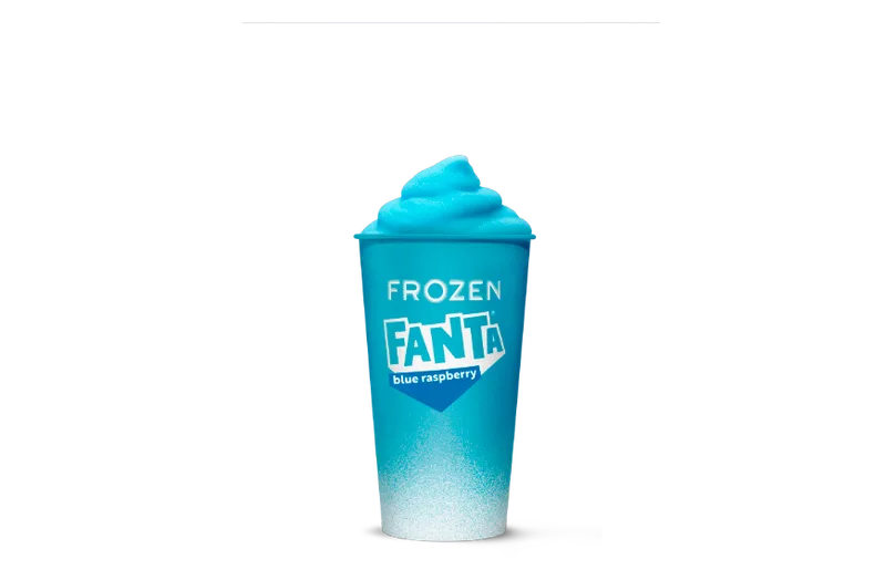 Frozen Fanta - Blue Raspberry