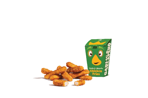 Garlic & Jalapeño Chicken Fries