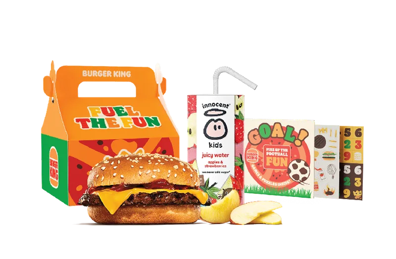 Kids Cheeseburger Meal
