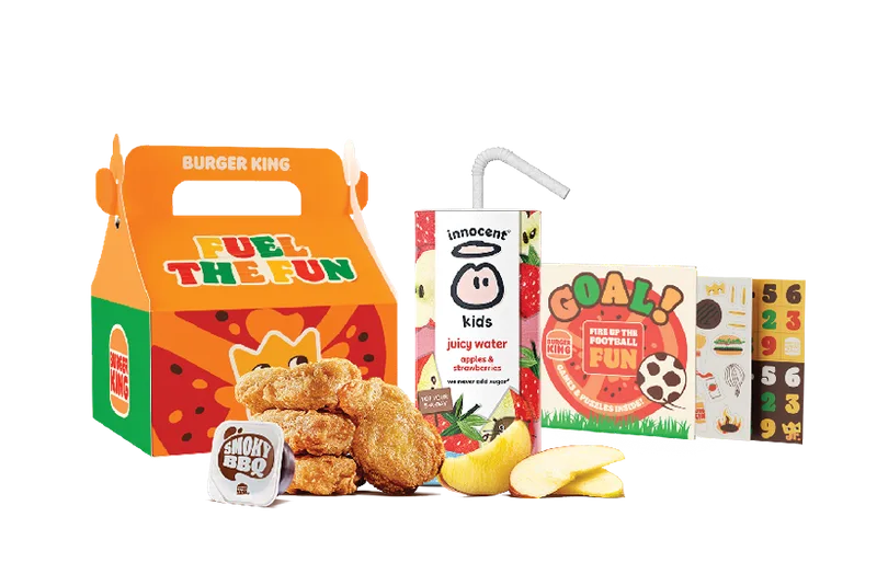 Kids Chicken Nugget Meal