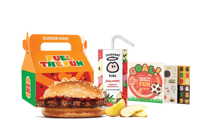 Kids Hamburger Meal
