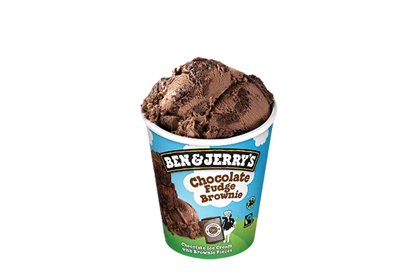 B&J Choco Fudge Brownie 465ml