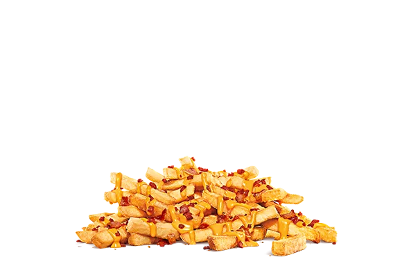 Cheesy Bacon Loaded Fries