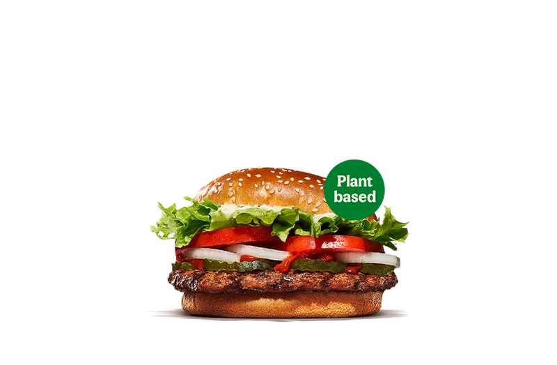 Plant-based Whopper® 