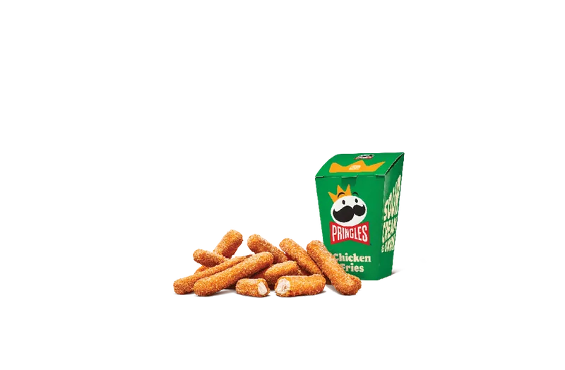 Pringles Sour Cream & Onion Chicken Fries