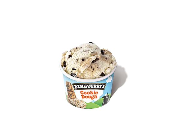 B&J Cookie Dough 100ml