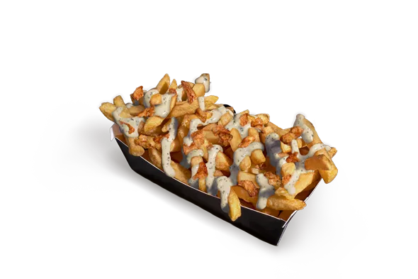 Truffle Loaded King Fries