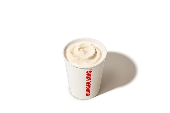Vanilla milkshake