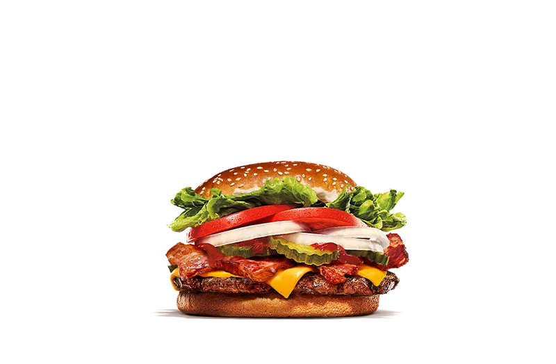 WHOPPER® with Bacon and Cheese